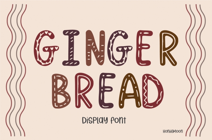 Gingerbread Font Download