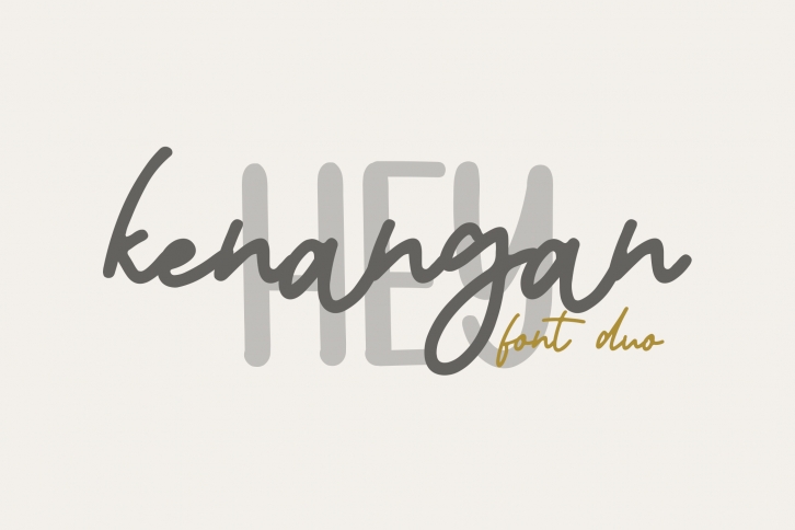 Kenangan Duo Font Download