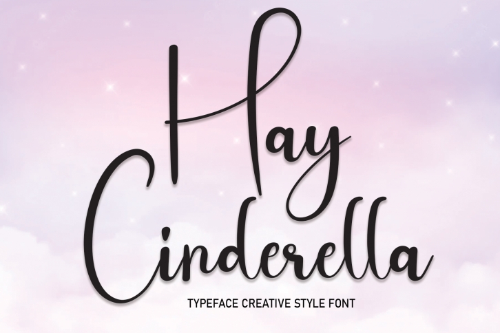 Hay Cinderella Font Download