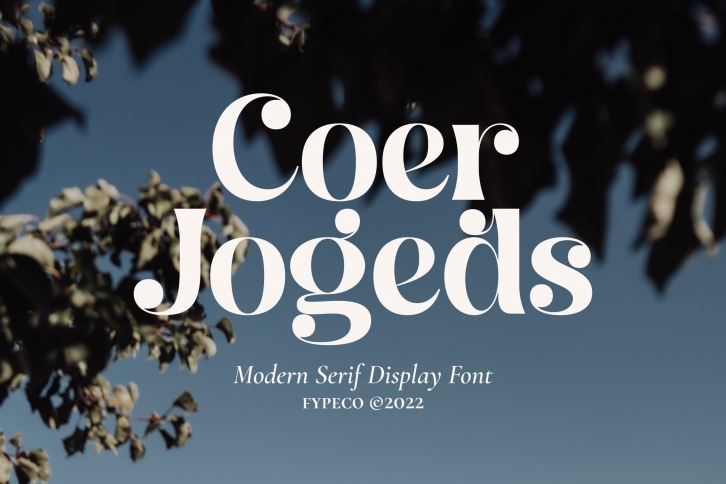 Coer Jogeds Font Download