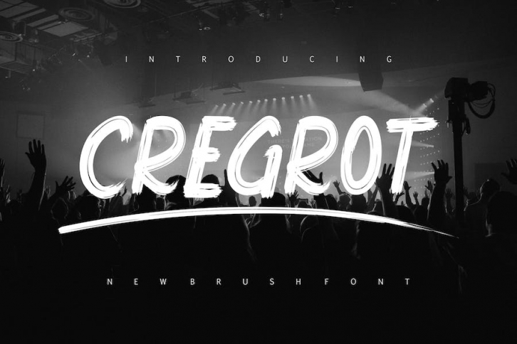 Cregrot Font Download