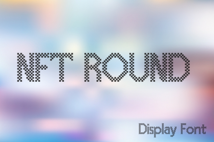 Nft Round Font Download