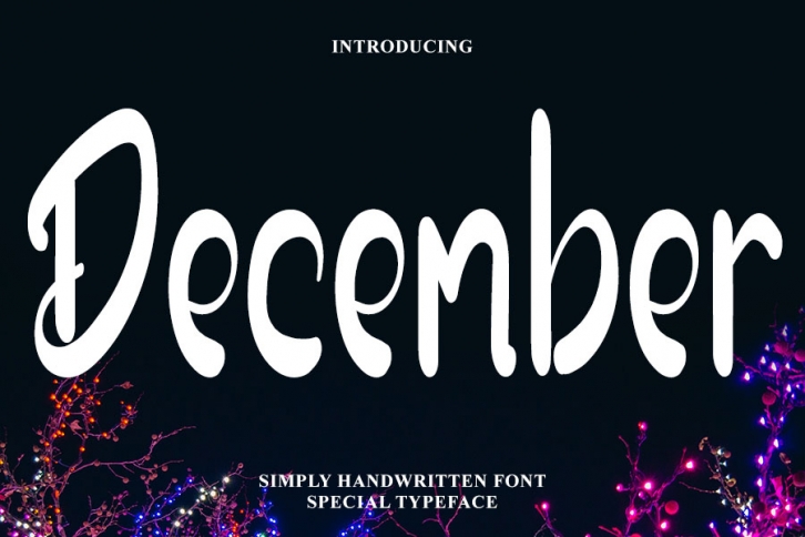 December Font Download