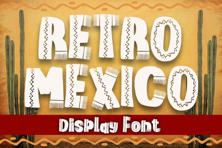 Retro Mexico Font Download