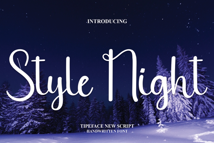Style Night Font Download