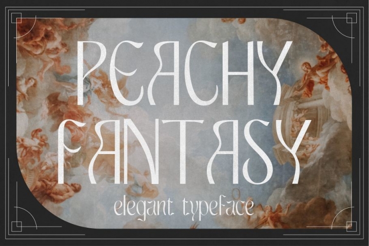 Peachy Fantasy Font Download
