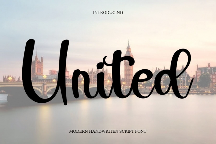 United Font Download