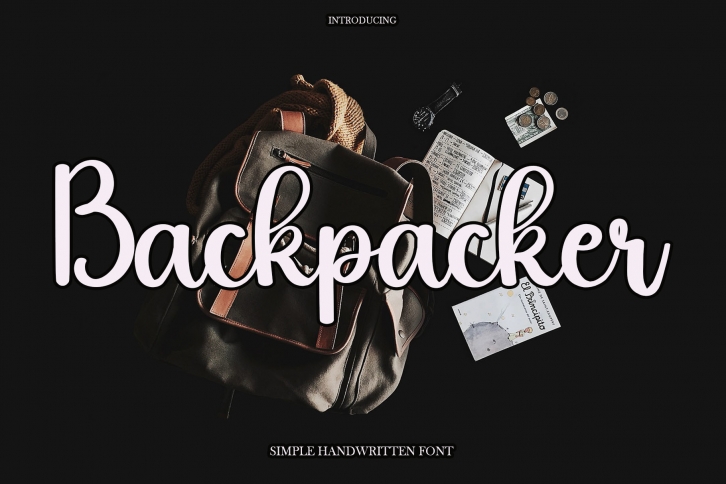 Backpacker Font Download