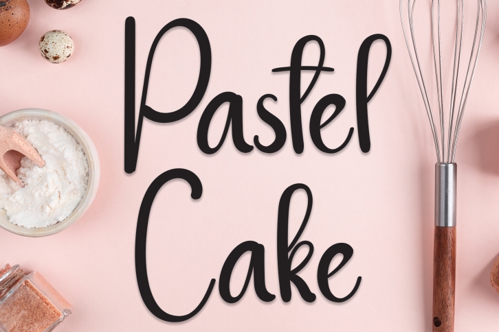Pastel Cake Font Download