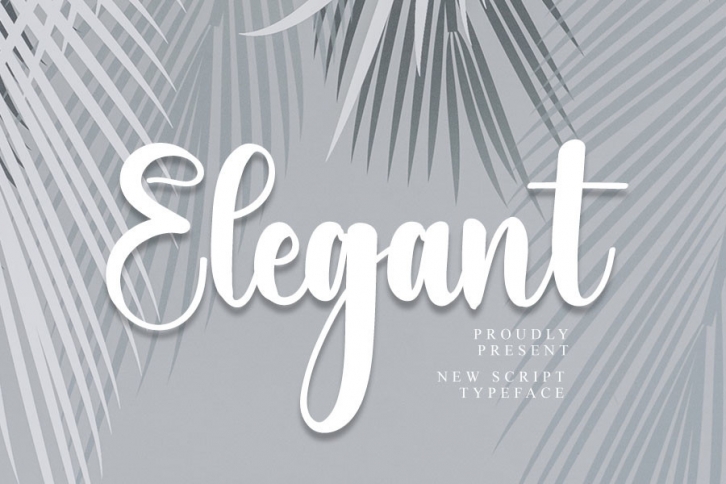 Elegant Font Download