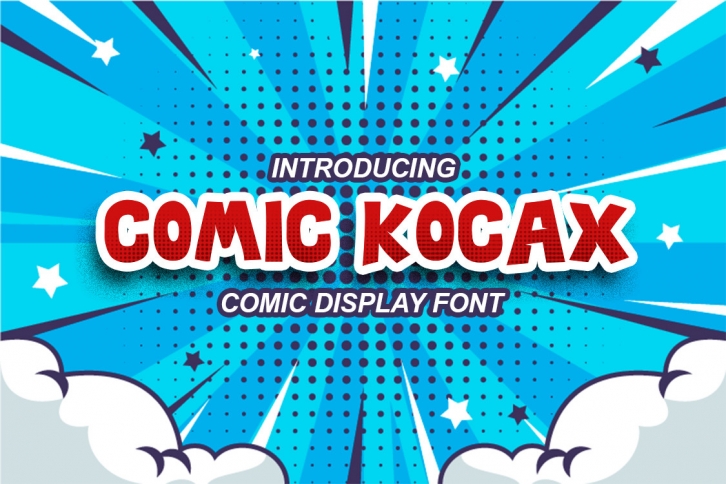 Comic Kocax Font Download