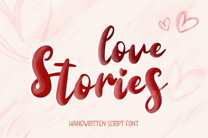 Love Stories Font Download