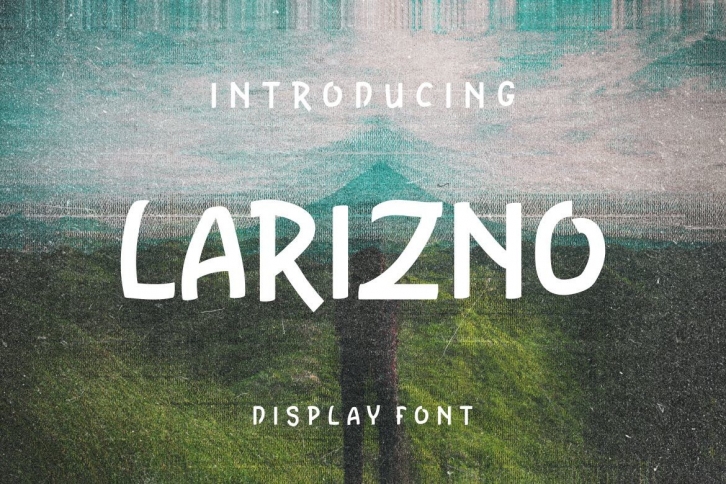 Larizno Font Download