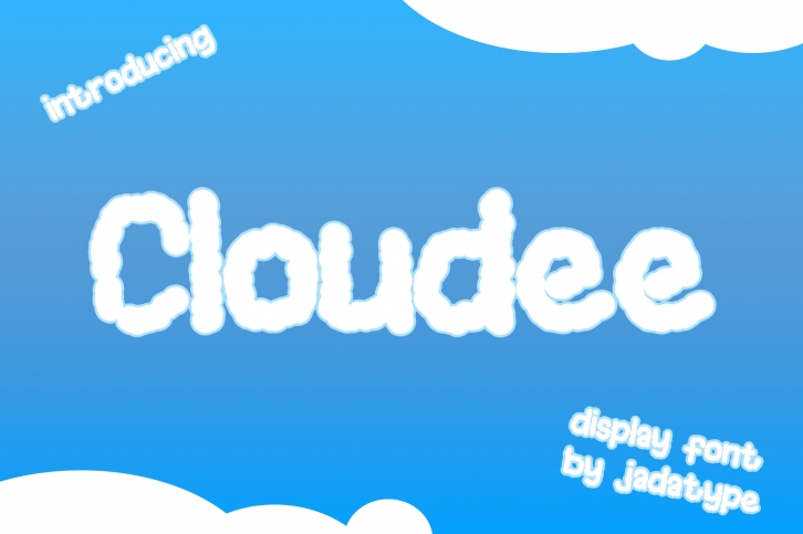 Cloudee Font Download