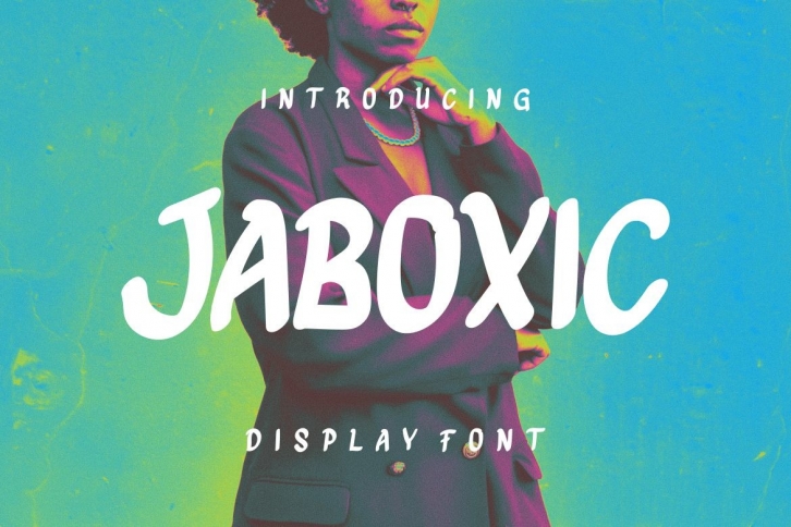 Jaboxic Font Download