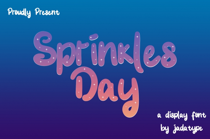 Sprinkles Day Font Download