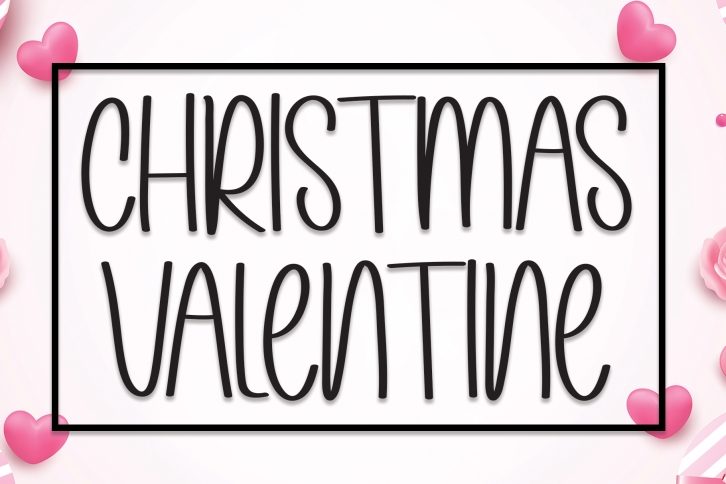 Christmas Valentine Font Download