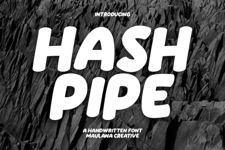 Hash Pipe Handwritten Font Font Download