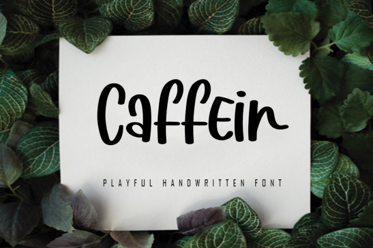 Caffein Font Download