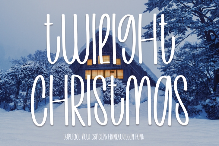 Twilight Christmas Font Download