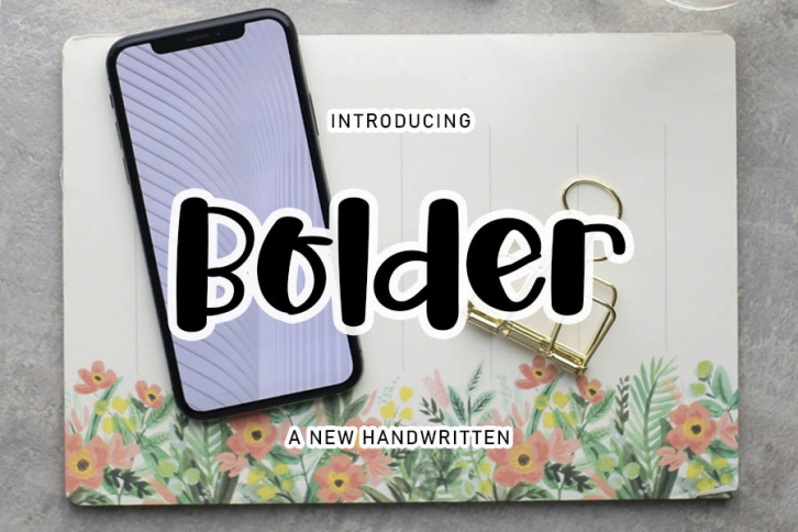 Bolder Font Download