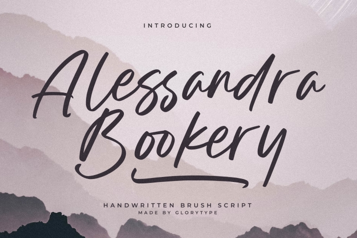 Alessandra Bookery Font Download