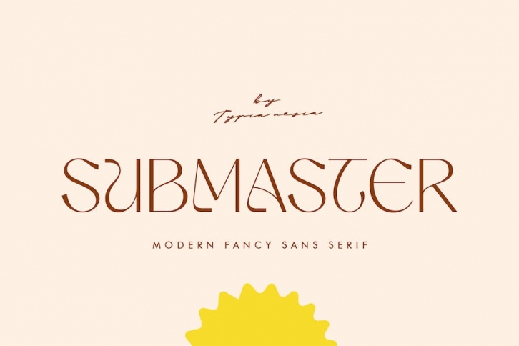 Submaster - Modern Beauty Elegant Fancy Sans Serif Font Download