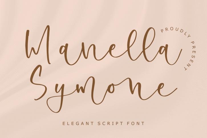 Manella Symone Font Download