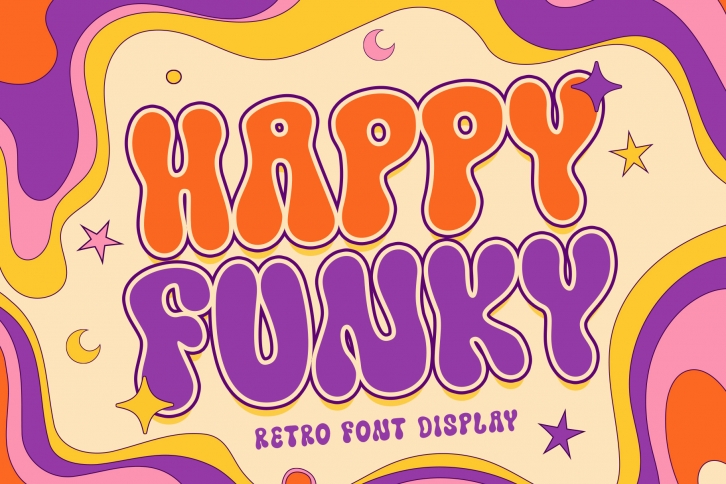 Happy Funky Font Download