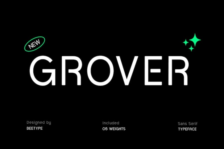 Grover Display Font Download