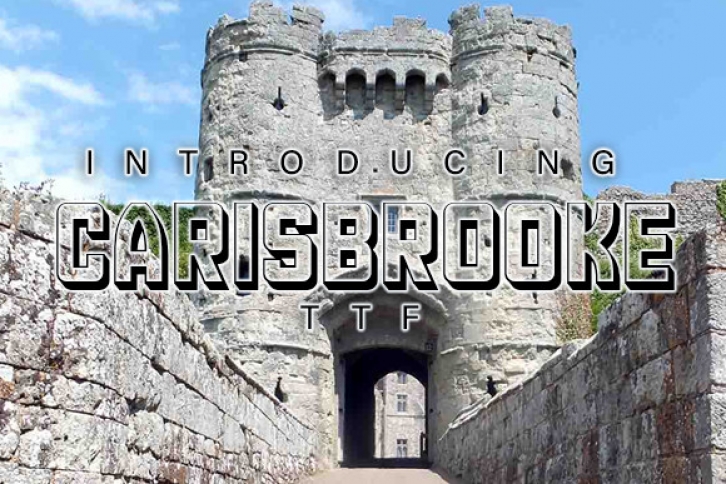 Carisbrooke Font Download