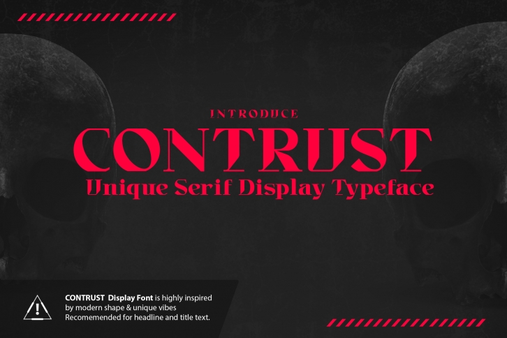 Contrust Font Download