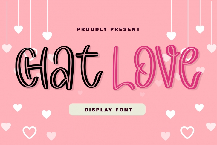 Chat Love Font Download