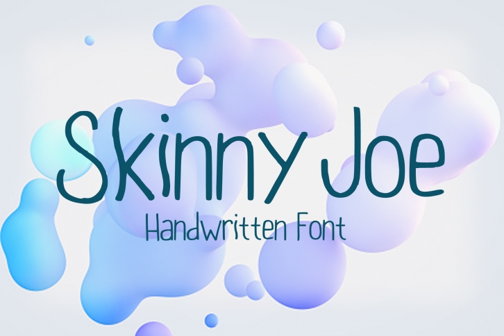 Skinny Joe Font Download