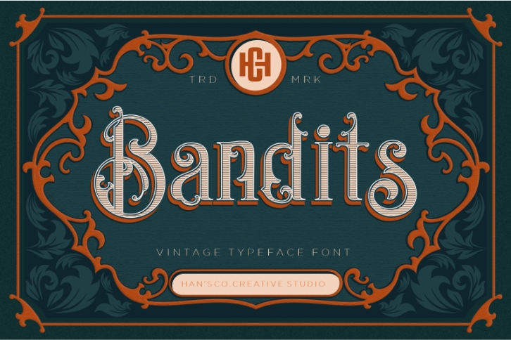 Bandits Font Download