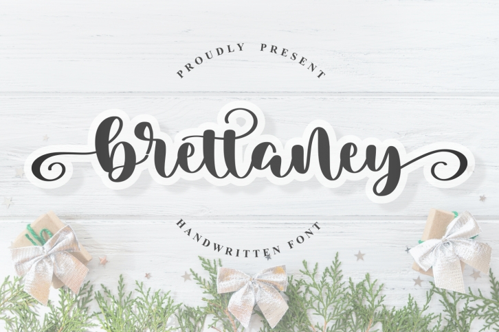 Brettaney Font Download