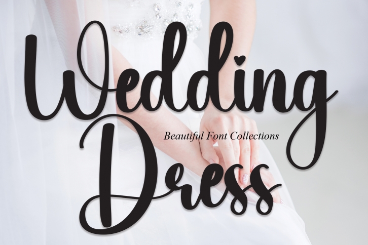 Wedding Dress Font Download