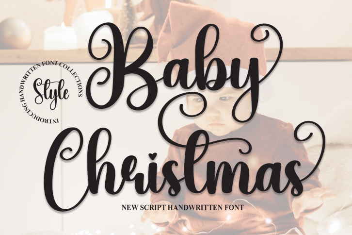 Baby Christmas Font Download