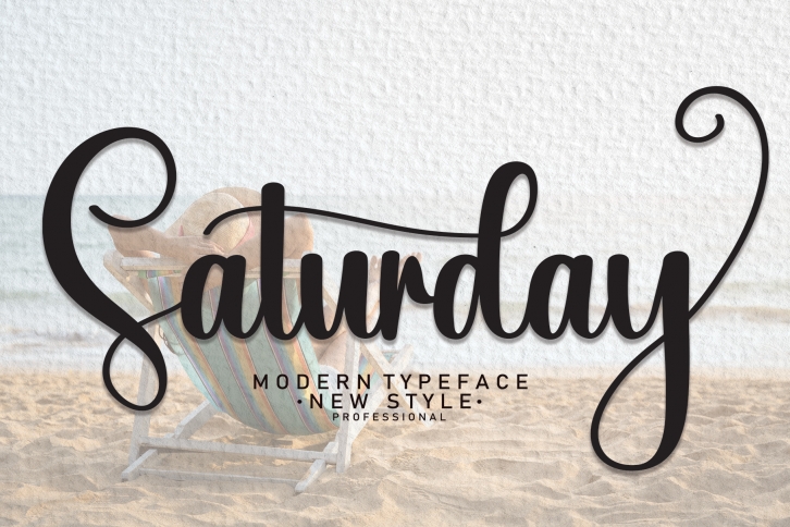Saturday Font Download