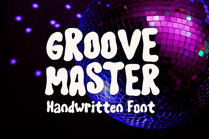 Groove Master Font Download