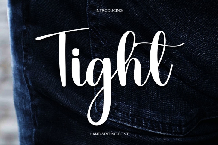 Tight Font Download