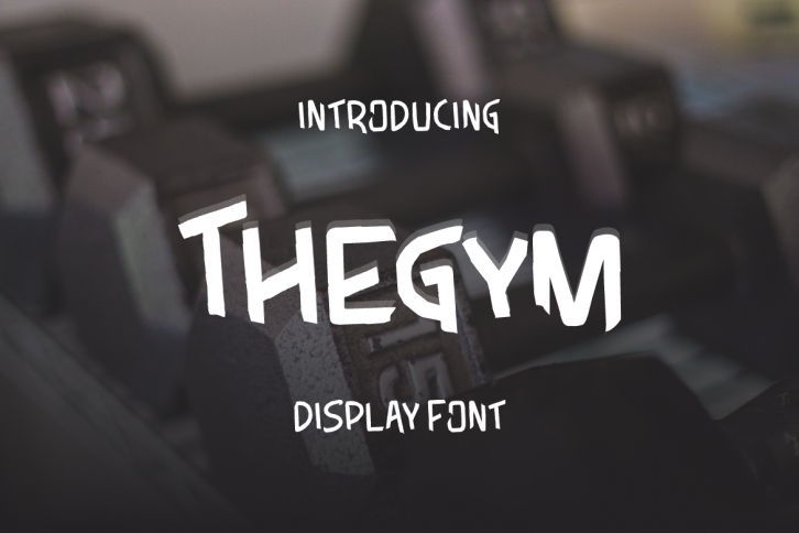 Thegym Font Download