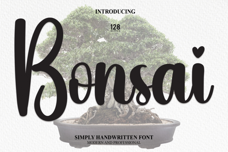 Bonsai Font Download