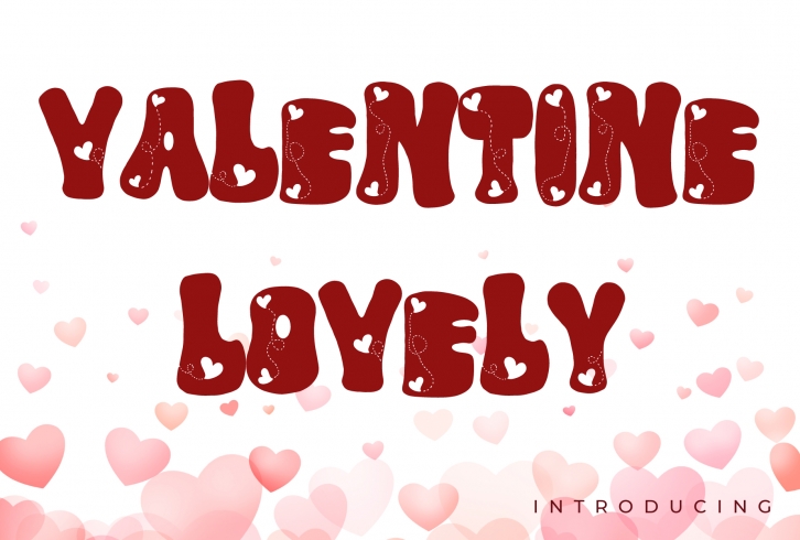 Valentine Lovely Font Download