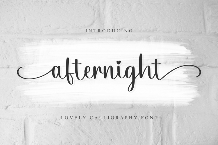 Afternight Font Download