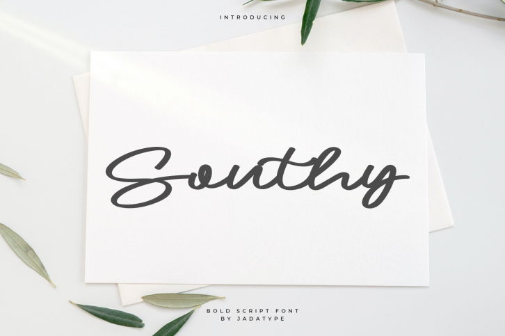 Southy Font Download