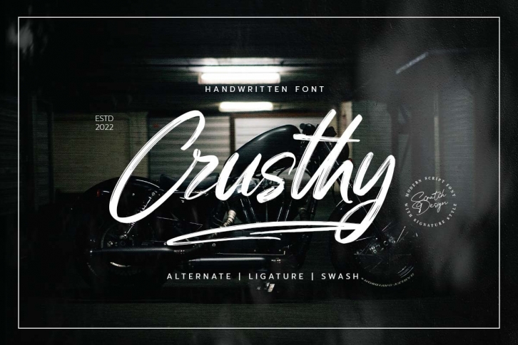 Crusthy Font Font Download