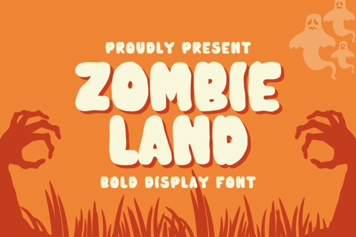 Zombie Land Font Download