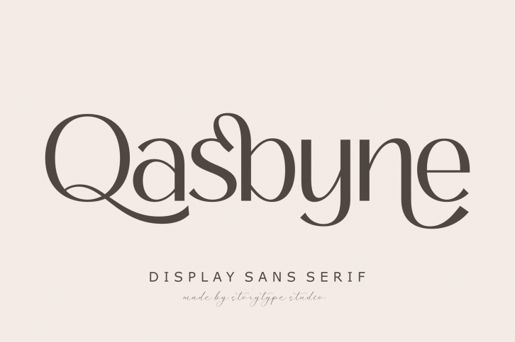 Qasbyne Font Download