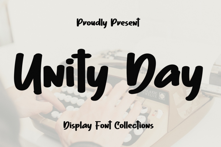 Unity Day Font Download